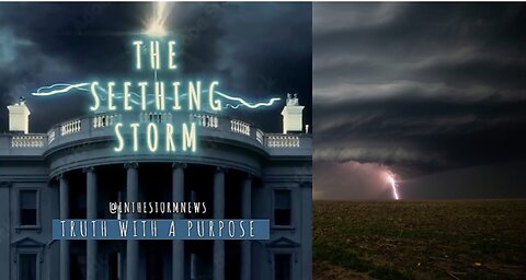 THE SEETHING STORM