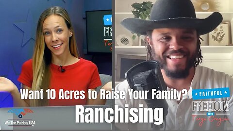 Ranchising: T.J. Visiodei on How to Make Homesteading Your Reality