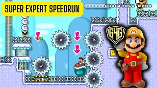 Super Mario Maker 2: Super Expert Speedrun