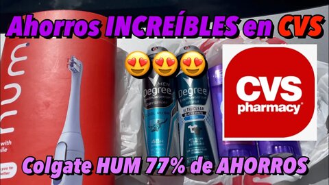 Ahorros INCREÍBLES en CVS | Colgate hum 77% #cvs #colgatehum