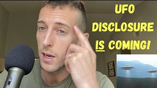 UAP episode: UFO Disclosure Is Coming!