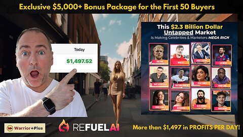 Refuel Ai Review 🚀 Refuel Ai Software 💰 Refuel Ai Video #money #GlynnKosky #cash