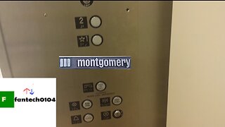 Montgomery Hydraulic Elevator @ Sears - Jefferson Valley Mall - Yorktown Heights, New York