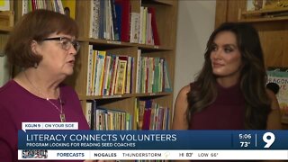 Literacy Connects in need of volunteers to help students with reading skills