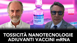 TOSSICITÀ NANOTECNOLOGIE ADIUVANTI VACCINI mRNA (Con Gabriele Segalla e Roberto Martina)