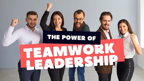 Animated short clip | #teamwork #leadership #motivation Teamwork and Leadership