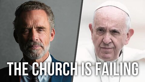 Jordan Peterson CALLS OUT Pope Francis and Catholic Church