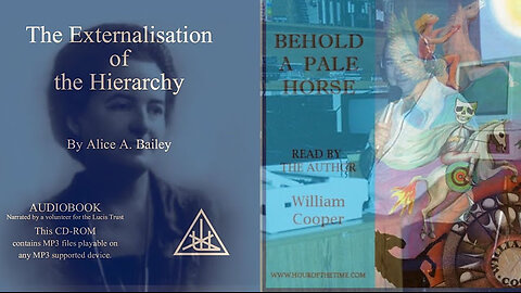 Externalization Of The Hierarchy Reading - Alice Bailey (Bill Cooper's Recommended Reading)