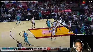 Fetti Reacts To Charlotte Hornets vs Miami Heat Full Game Highlights