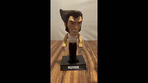 Wolverine, Hugh Jackman; 2009 Bobblehead #shortsyoutube #bobblehead #bobbleheads