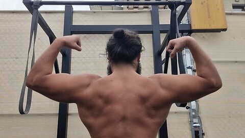 Bulk Day 87: PULL | The Back Is Thickening