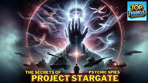 The Secrets of Project Stargate: Psychic Spies