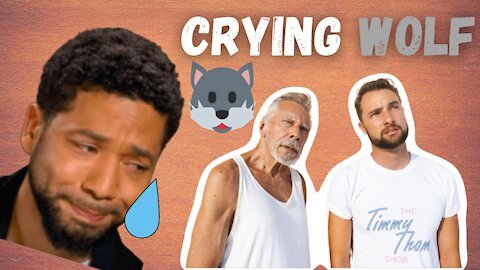 French Actor Jussie Mullet Cries Wolf!