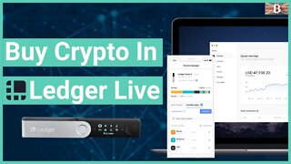 Ledger Hardware Wallet: How to Buy Bitcoin with Ledger Live Manager
