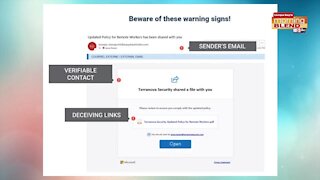 How to spot Phishing Emails | Morning Blend