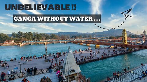 Shocked 😳 ! No water in Har Ki Podi || Haridwar vlog || Rahulbosevlogs