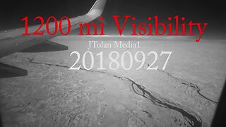 EARTH IS STATIONARY WITH NO CURVATURE: 1,200 Miles of Flat Earth Infrared Footage | JTolan Media1