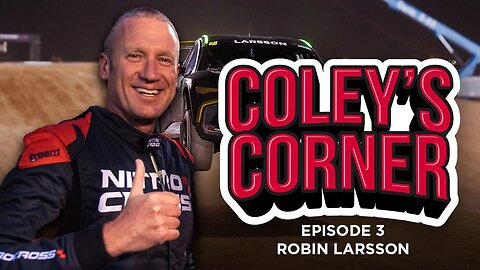 Coley's Corner with Robin Larsson | Episode 3