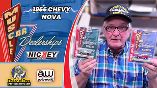 3 - Nickey - 1966 Chevy Nova | Muscle Car Dealership - Thunderjet - Release 3 | SC385 | Auto World