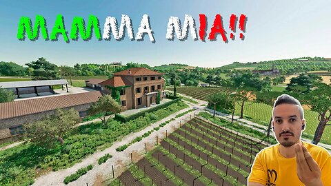 FS22 | 🇮🇹 TOUR MAPA LAND OF ITALY, es el MEJOR de TODOS? | PC | Gameplay español