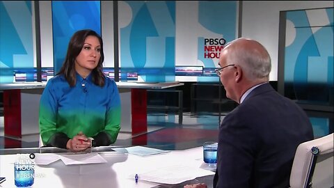 PBS Anchor Amna Nawaz Wants Biden To Tack Left On The Border, Gets Reality Check From David Brooks