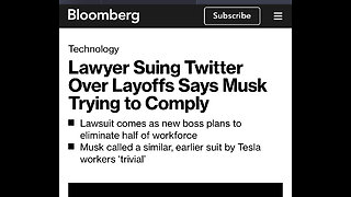 Musk Twitter Class action lawsuit is an easy victory fo Elan