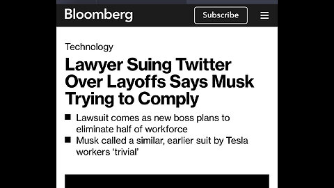 Musk Twitter Class action lawsuit is an easy victory fo Elan