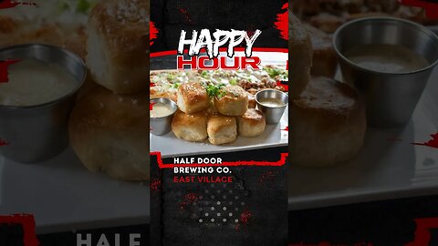 Half Door Brewing Co. - San Diego Happy Hour - East Village