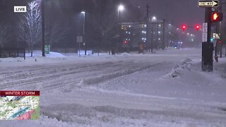 Several Northeast Ohio counties issue snow emergencies as winter storm ramps up