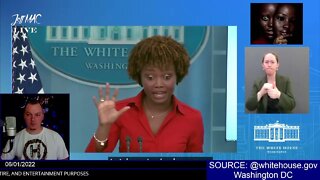 LIVE: Press Briefing with Karine Jean-Pierre | Washington DC | USA |