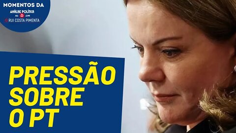 Lideranças do PT se solidarizam com Boulos | Momentos da Análise Política na TV 247