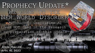 2023 04 16 John Haller's Prophecy Update "Welcome to the New World Disorder"