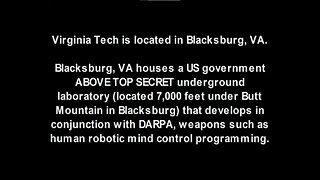 Programmed To Kill/Satanic Cover-Up (The Virginia Tech Massacre - Seung-Hui Cho)