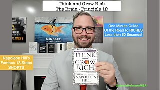 Think & Grow Rich - THE BRAIN - Step 12 #shorts #thinkandgrowrich #napoleonhill Chapter 13 #mindset