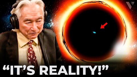 Michio Kaku We Just Detected THIS Inside A Black Hole & It's TERRIFYING!