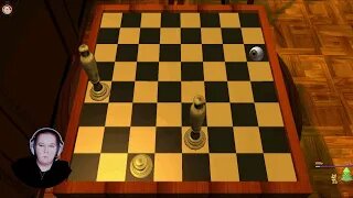 Hamilton Temple's wish and the chess queen puzzle