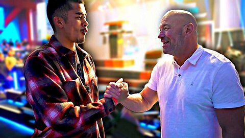 SNEAKO Meets Dana White For The First Time