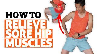 Get better Hip Mobility When You Have Sore Hip Muscles - FAI and Hip Impingement