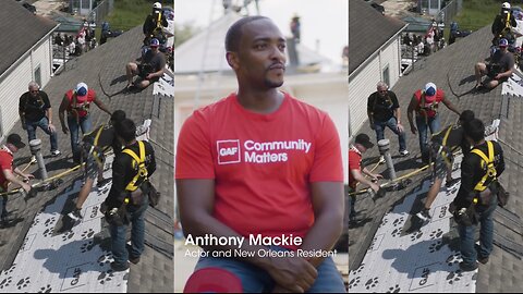 Rebuilding Communities with Anthony Mackie: Creating Resilience & Hope after Natural Disasters