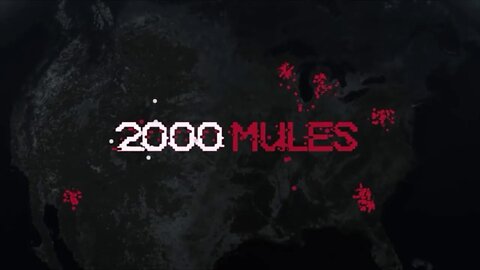 2000 Mules (2022) - Trailer and Excerpts - 2020 Election Fraud Documentary