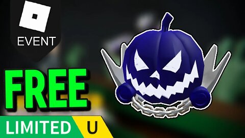 How To Get Halloween Pumpkin Head in Haunted Halloween Obby (ROBLOX FREE LIMITED UGC ITEMS)