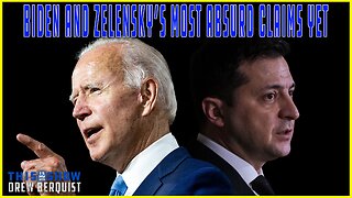 Biden Says Media is Lying, Blames Them For Bad News | Zelenksy Makes Most Absurd Claim Yet | Ep 522