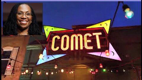 WHITE HOUSE; COVER UP 48,000 DOCUMENTS ON KETANJI BROWN JACKSON; COMET PIZZA