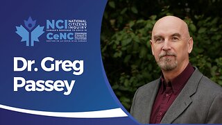 Dr. Greg Passey - May 03, 2023 - Vancouver, British Columbia