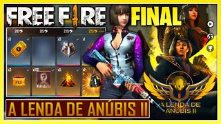 Terminando o Passe de Outubro 2020 do Free Fire