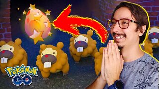 UMA SOMBRA BRILHANTE! GO FEST CHEGANDO E EU SÓ QUERO BIDOOF, BIDOOF, BIDOOF! POKÉMON GO!