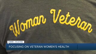 Focusing on veteran women's health
