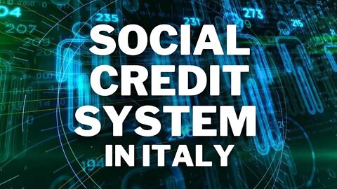 Social Credit System in Italy