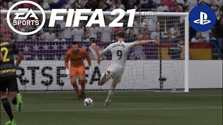 FIFA 21 - Real Madrid vs Inter | Gameplay PS4 HD | MLS Career Mode