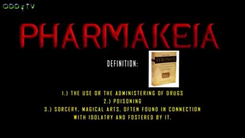 Pharmakeia - Drugs, Black Magic & the End Times - Part One